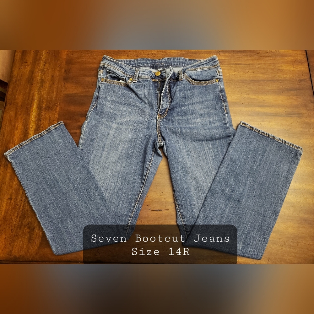Seven7 Bootcut Jeans